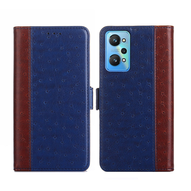For Realme GT Neo2 5G Ostrich Texture Flip Leather Phone Case