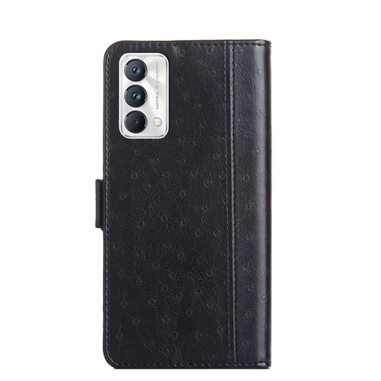 For Realme GT Master / Q3 Pro Carnival Ostrich Texture Flip Leather Phone Case