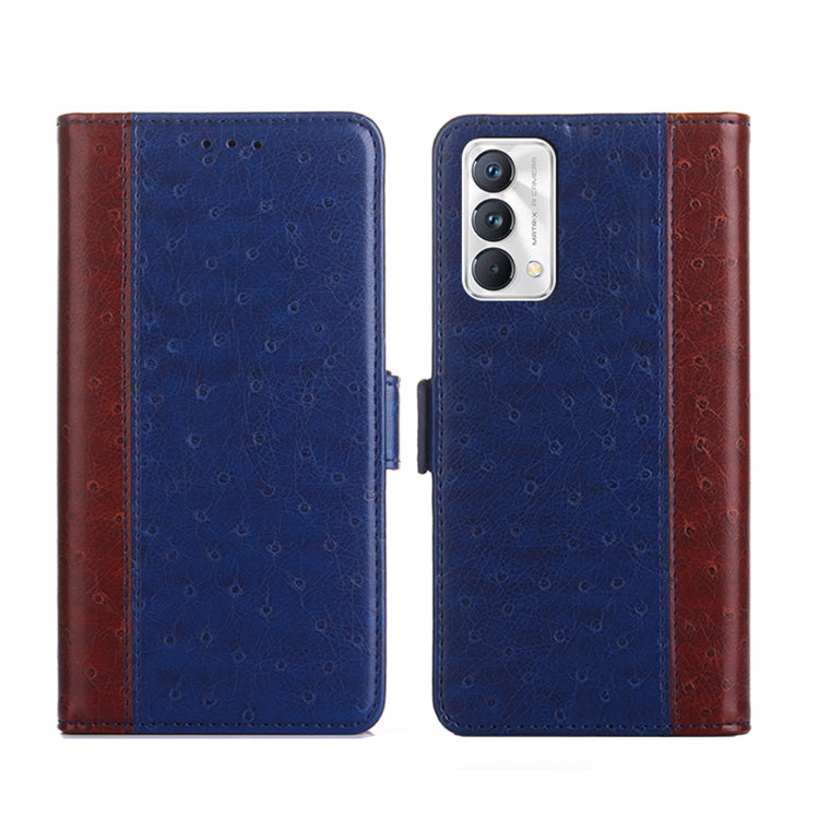 For Realme GT Master / Q3 Pro Carnival Ostrich Texture Flip Leather Phone Case