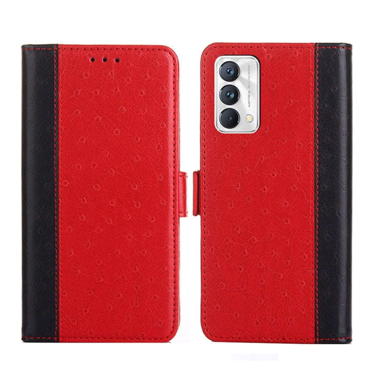 For Realme GT Master / Q3 Pro Carnival Ostrich Texture Flip Leather Phone Case