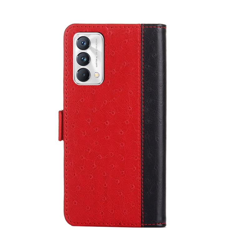 For Realme GT Master / Q3 Pro Carnival Ostrich Texture Flip Leather Phone Case