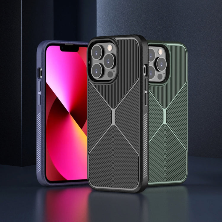 For iPhone 13 Pro Airbag Shockproof TPU Phone Case