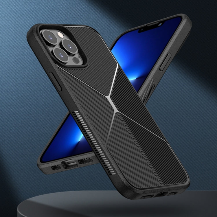 For iPhone 13 Pro Max Airbag Shockproof TPU Phone Case