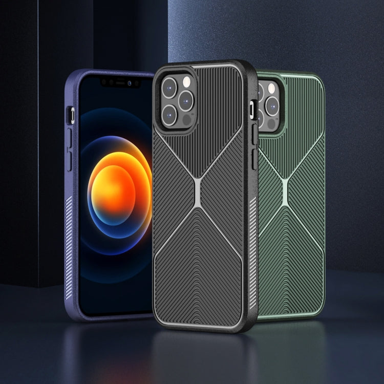 For iPhone 12 Pro Airbag Shockproof TPU Phone Case