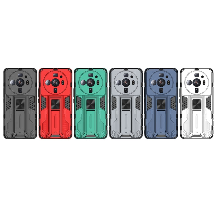 For Xiaomi 12S Ultra Supersonic PC + TPU Shock-proof Protective Phone Case with Holder