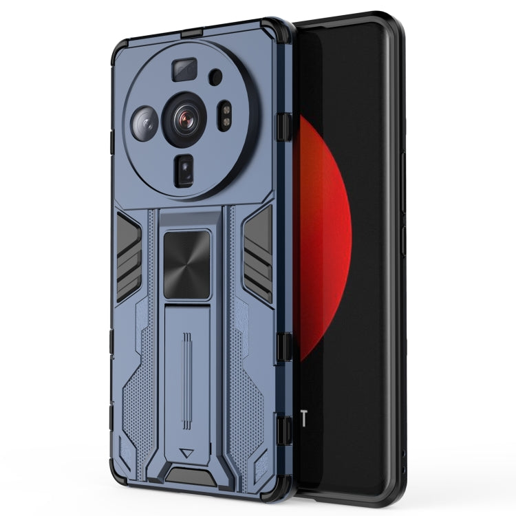 For Xiaomi 12S Ultra Supersonic PC + TPU Shock-proof Protective Phone Case with Holder