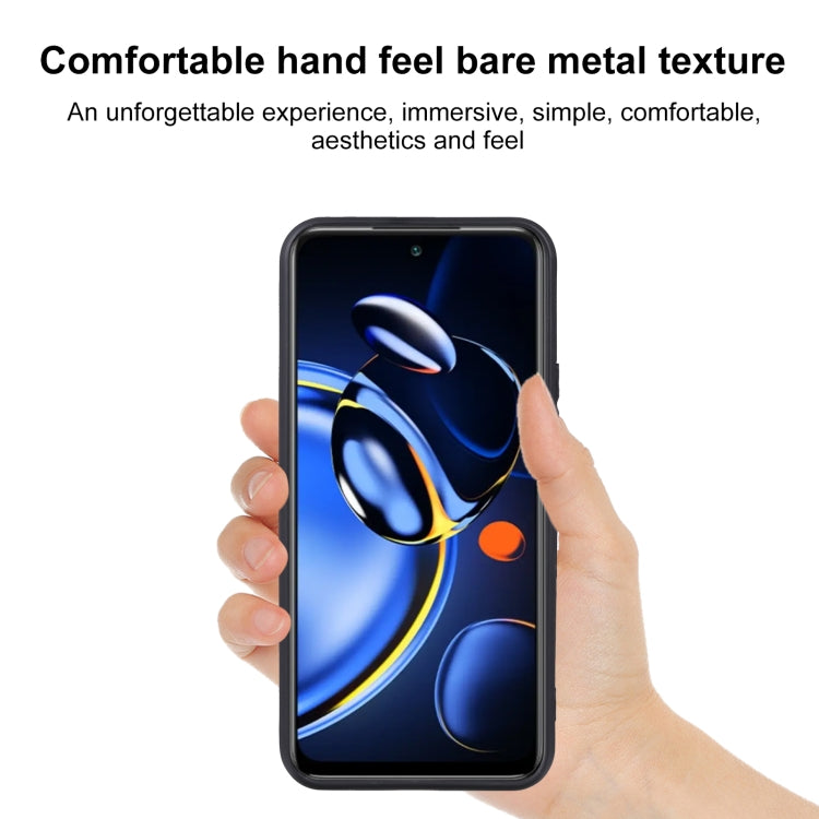 For Xiaomi Redmi Note 11SE TPU Phone Case(Black)