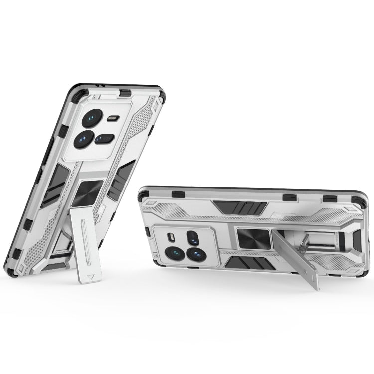 For vivo iQOO 10 Pro Supersonic PC + TPU Shock-proof Protective Phone Case with Holder