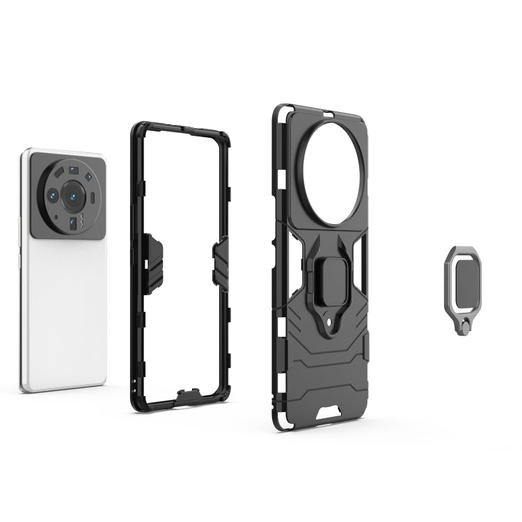 For Xiaomi 12S Ultra PC + TPU Phone Case