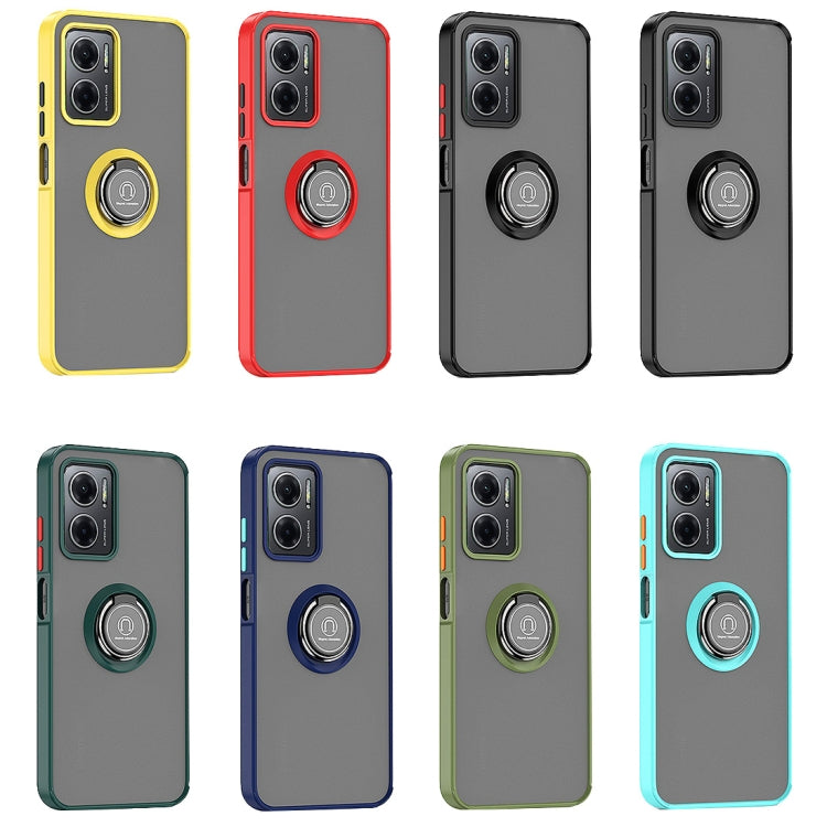 For Xiaomi Redmi Note 11E Q Shadow 1 Series TPU and PC Phone Case