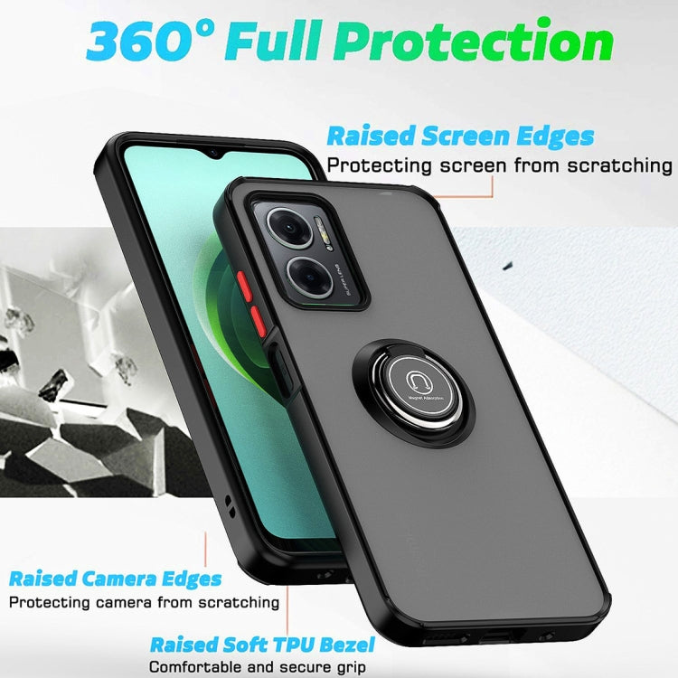 For Xiaomi Redmi Note 11E Q Shadow 1 Series TPU and PC Phone Case