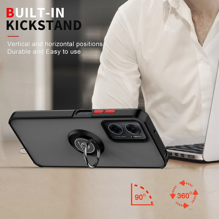 For Xiaomi Redmi Note 11E Q Shadow 1 Series TPU and PC Phone Case