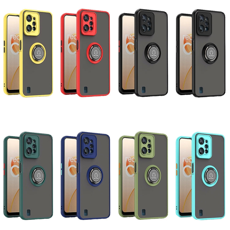 For Realme C31 Q Shadow 1 Series TPU and PC Phone Case