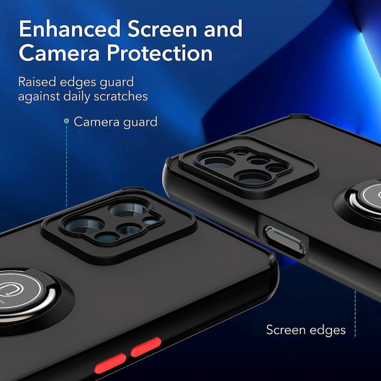 For Realme C31 Q Shadow 1 Series TPU and PC Phone Case