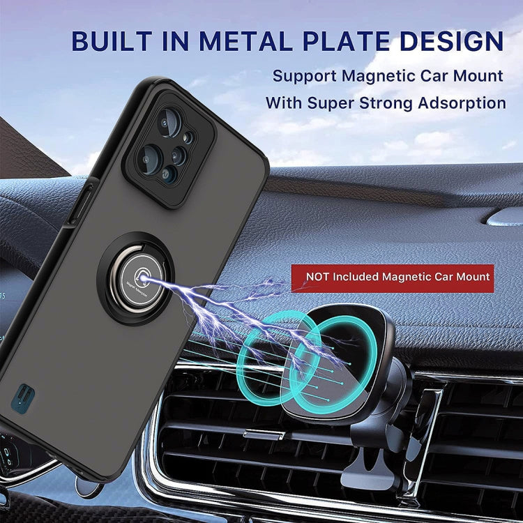 For Realme C31 Q Shadow 1 Series TPU and PC Phone Case