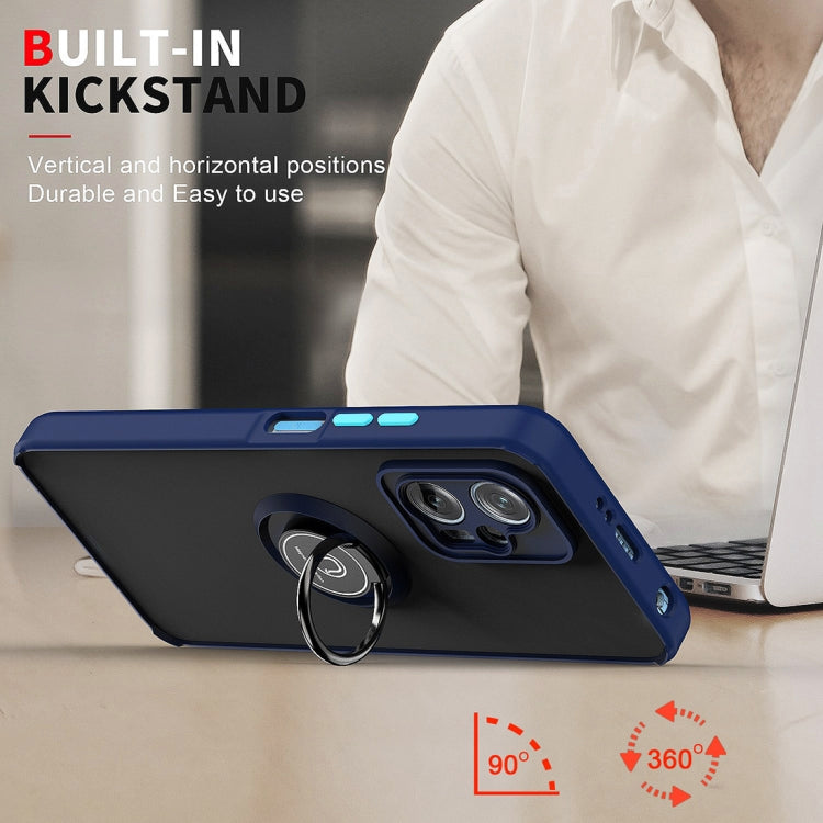 For Xiaomi Poco X4 GT Q Shadow 1 Series TPU and PC Phone Case