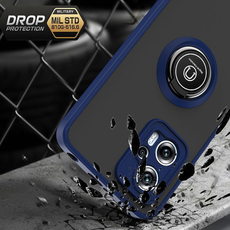 For Xiaomi Poco X4 GT Q Shadow 1 Series TPU and PC Phone Case