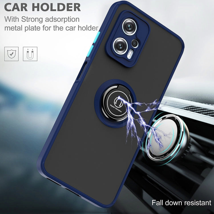 For Xiaomi Poco X4 GT Q Shadow 1 Series TPU and PC Phone Case