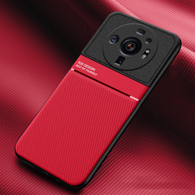 For Xiaomi 12S Ultra Classic Tilt Magnetic PC + TPU Phone Case