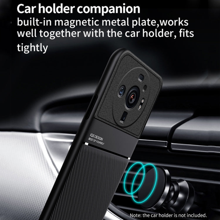 For Xiaomi 12S Ultra Classic Tilt Magnetic PC + TPU Phone Case