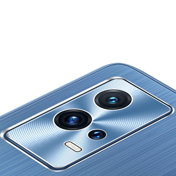 For vivo iQOO 8 Brushed Texture Shockproof Phone Case