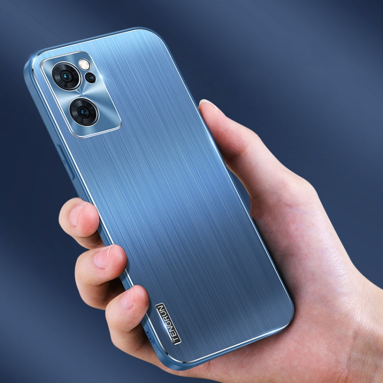 For OPPO Reno7 Pro 5G Brushed Texture Shockproof Phone Case