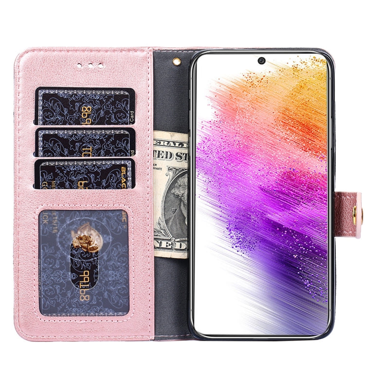 For OPPO A57 4G 2022 Zipper Bag Leather Phone Case