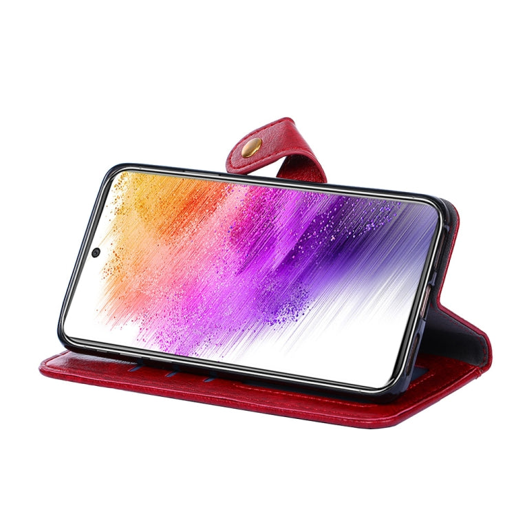 For OPPO Reno7 A JP Version Zipper Bag Leather Phone Case