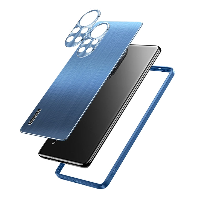 For OPPO Reno6 Pro 5G Brushed Texture Shockproof Phone Case