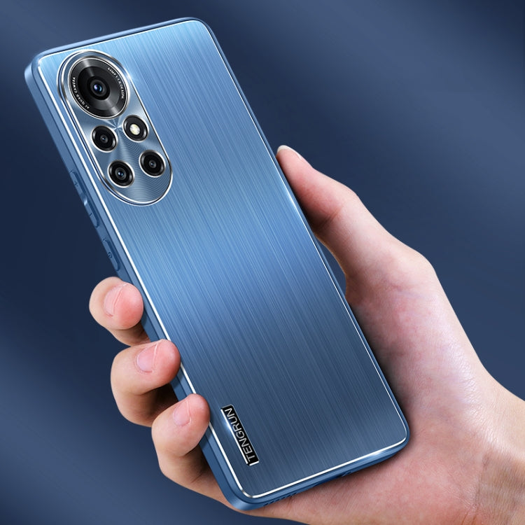 For OPPO Reno6 Pro 5G Brushed Texture Shockproof Phone Case