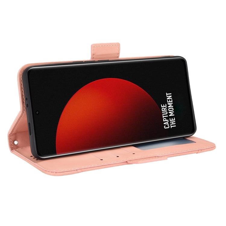 For Xiaomi 12S Ultra Skin Feel Calf Texture Card Slots Leather Phone Case