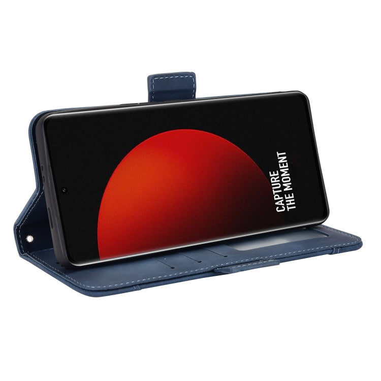 For Xiaomi 12S Ultra Skin Feel Calf Texture Card Slots Leather Phone Case