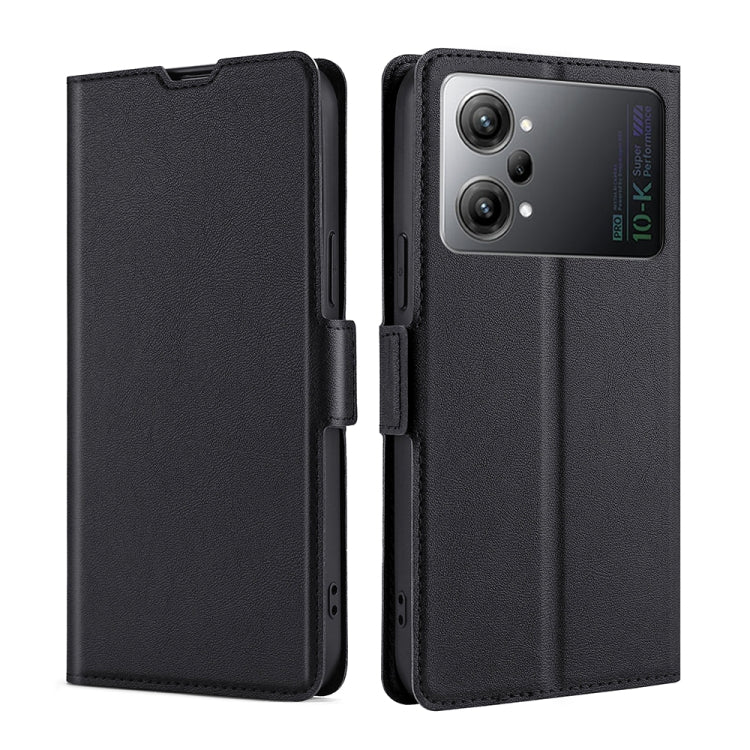For OPPO K10 Pro 5G Ultra-thin Voltage Side Buckle Horizontal Flip Leather Phone Case