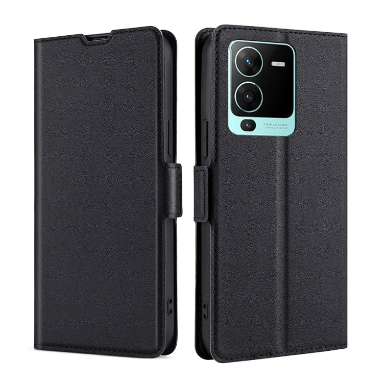 For vivo S15 Pro 5G Ultra-thin Voltage Side Buckle Horizontal Flip Leather Phone Case
