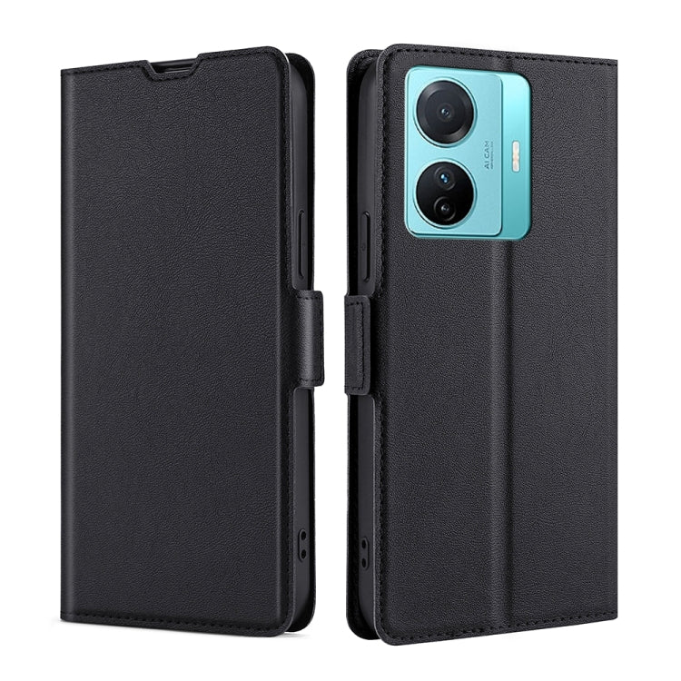 For vivo S15e 5G/T1 Snapdragon 778G Ultra-thin Voltage Side Buckle Horizontal Flip Leather Phone Case