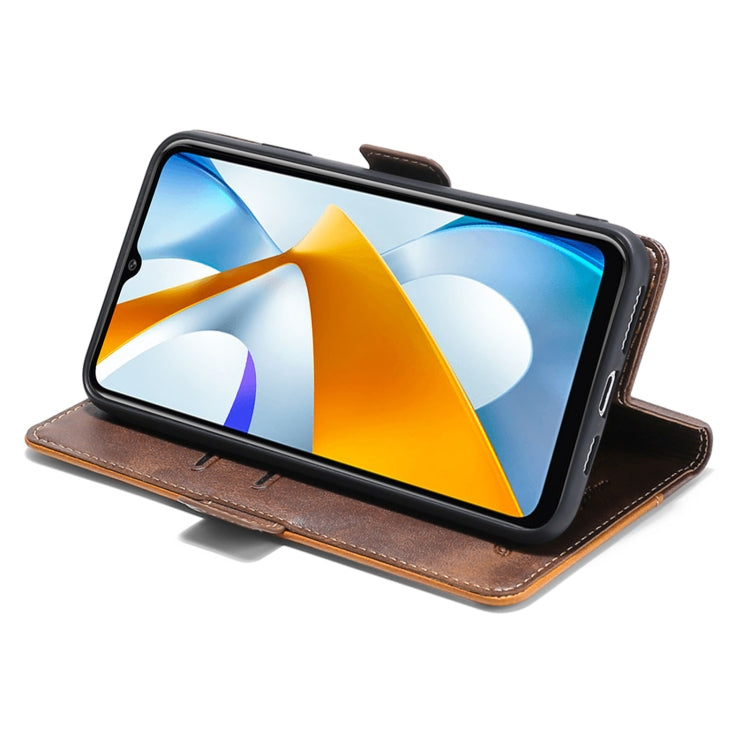 For Xiaomi 12S Ultra Contrast Color Side Buckle Leather Phone Case