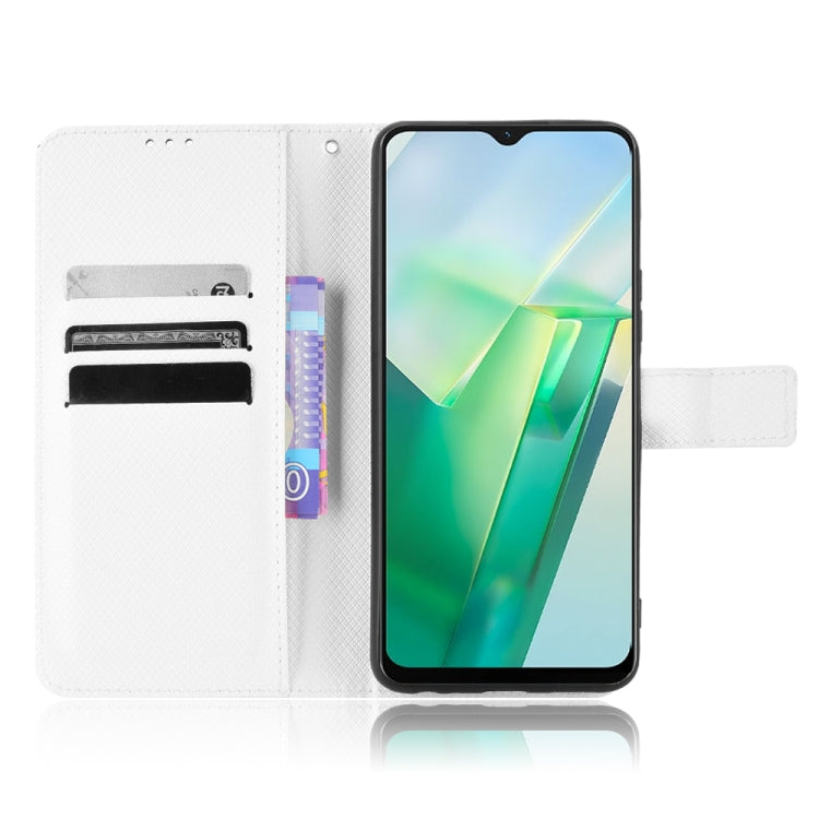 For vivo T2X 5G Diamond Texture Leather Phone Case