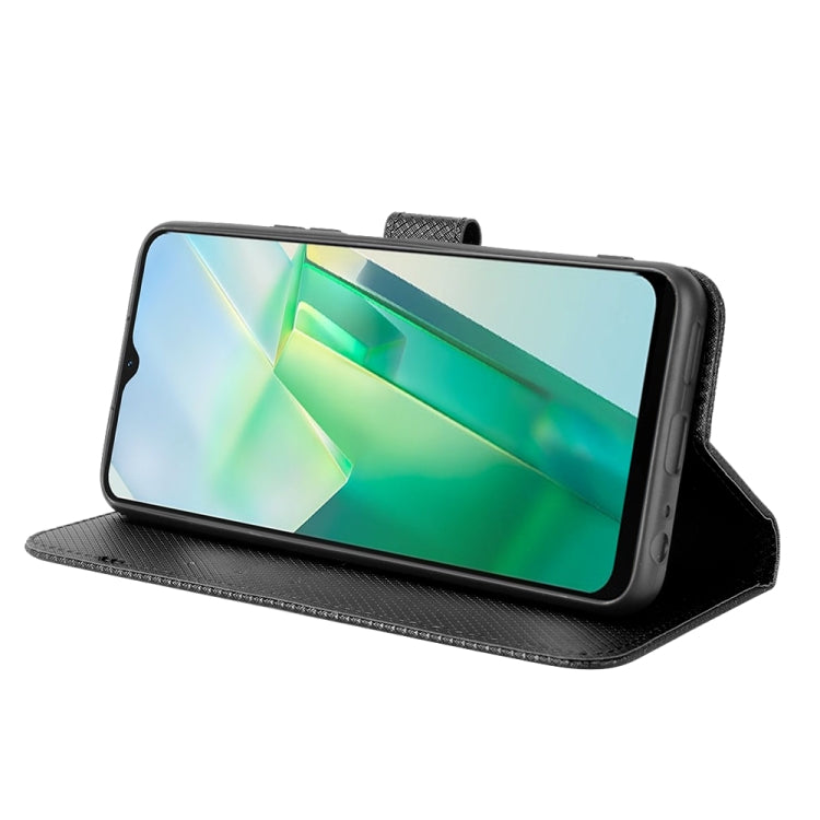 For vivo T2X 5G Diamond Texture Leather Phone Case