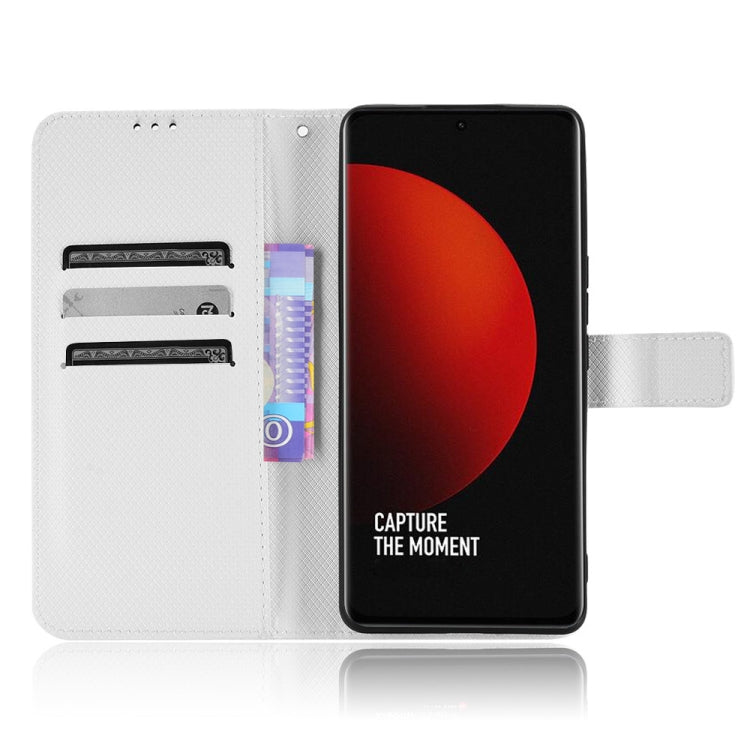 For Xiaomi 12S Ultra Diamond Texture Leather Phone Case