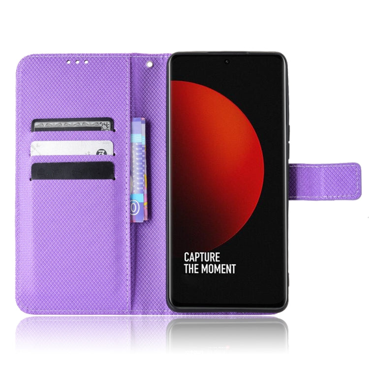 For Xiaomi 12S Ultra Diamond Texture Leather Phone Case