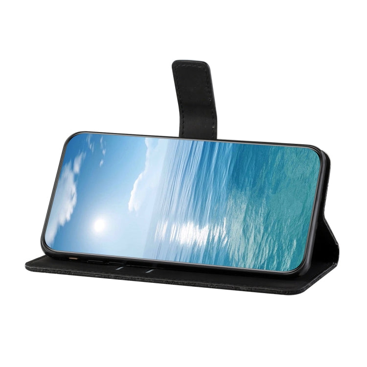 For OPPO A96 4G Ethnic Style Embossed Pattern Leather Phone Case