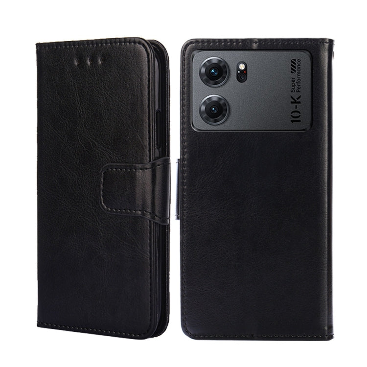 For OPPO K10 5G Crystal Texture Leather Phone Case