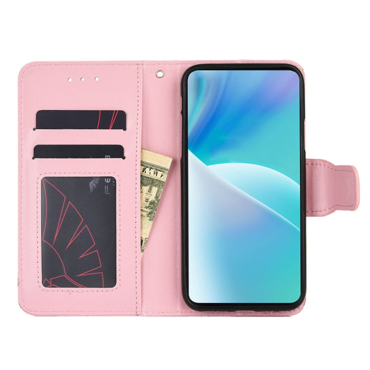 For OPPO K10 5G Crystal Texture Leather Phone Case