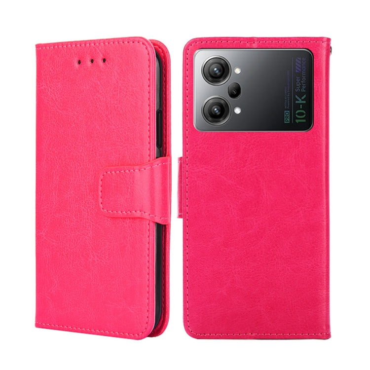 For OPPO K10 Pro 5G Crystal Texture Leather Phone Case