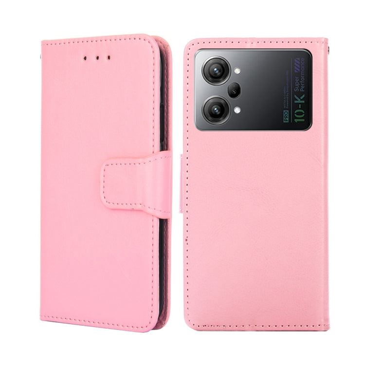 For OPPO K10 Pro 5G Crystal Texture Leather Phone Case