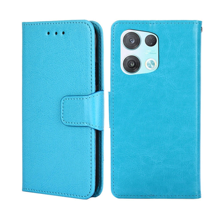 For OPPO Reno8 Pro 5G Crystal Texture Leather Phone Case