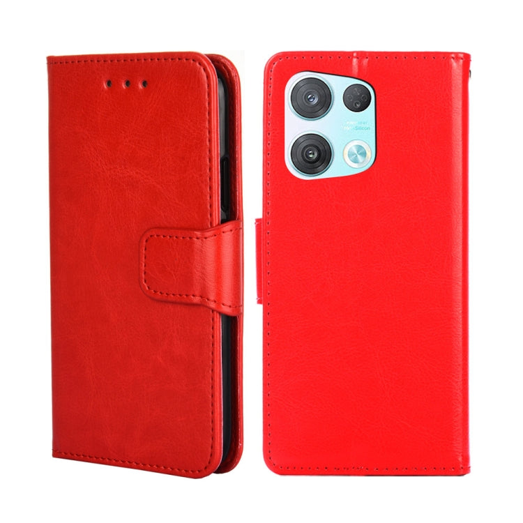 For OPPO Reno8 Pro 5G Crystal Texture Leather Phone Case