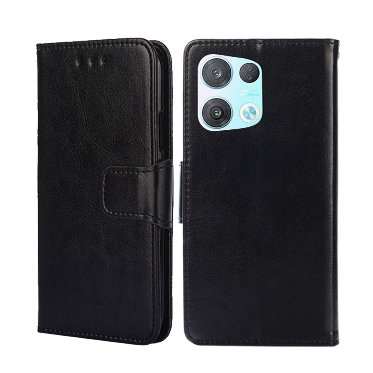 For OPPO Reno8 Pro 5G Crystal Texture Leather Phone Case