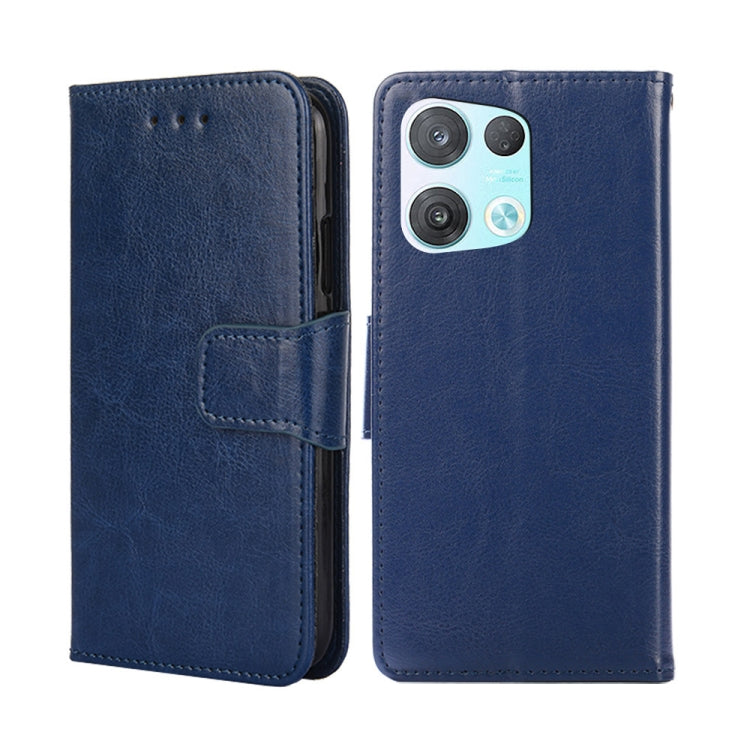For OPPO Reno8 Pro 5G Crystal Texture Leather Phone Case