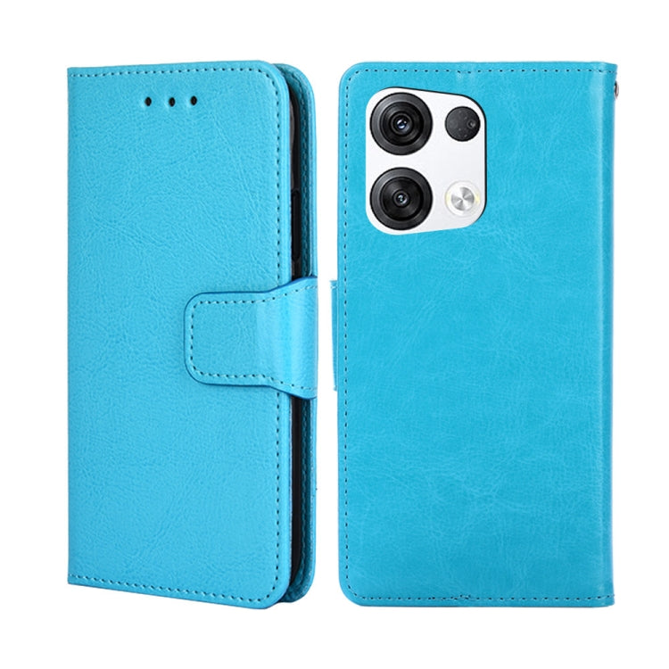 For OPPO Reno8 Pro+ 5G Crystal Texture Leather Phone Case